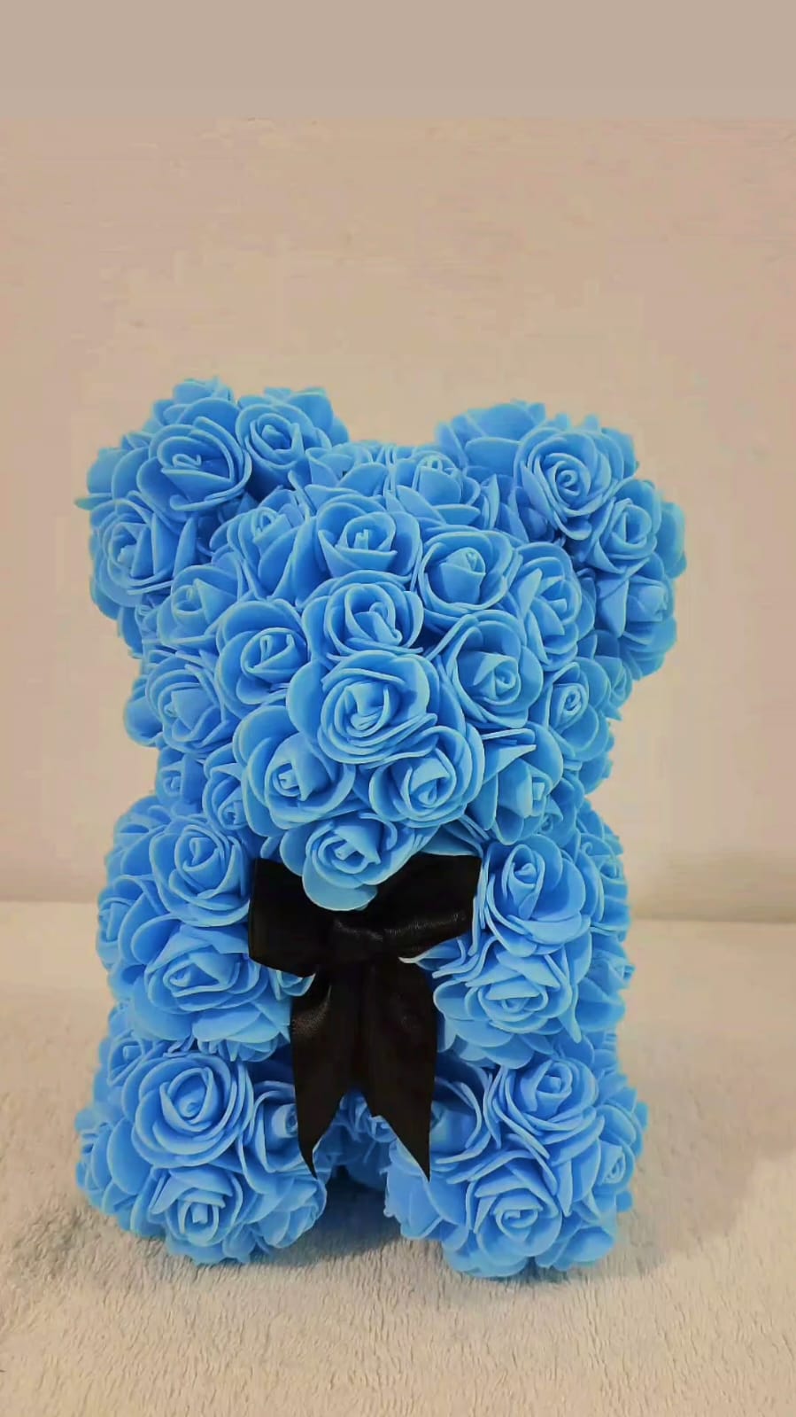 Orsetto di rose Azzurre