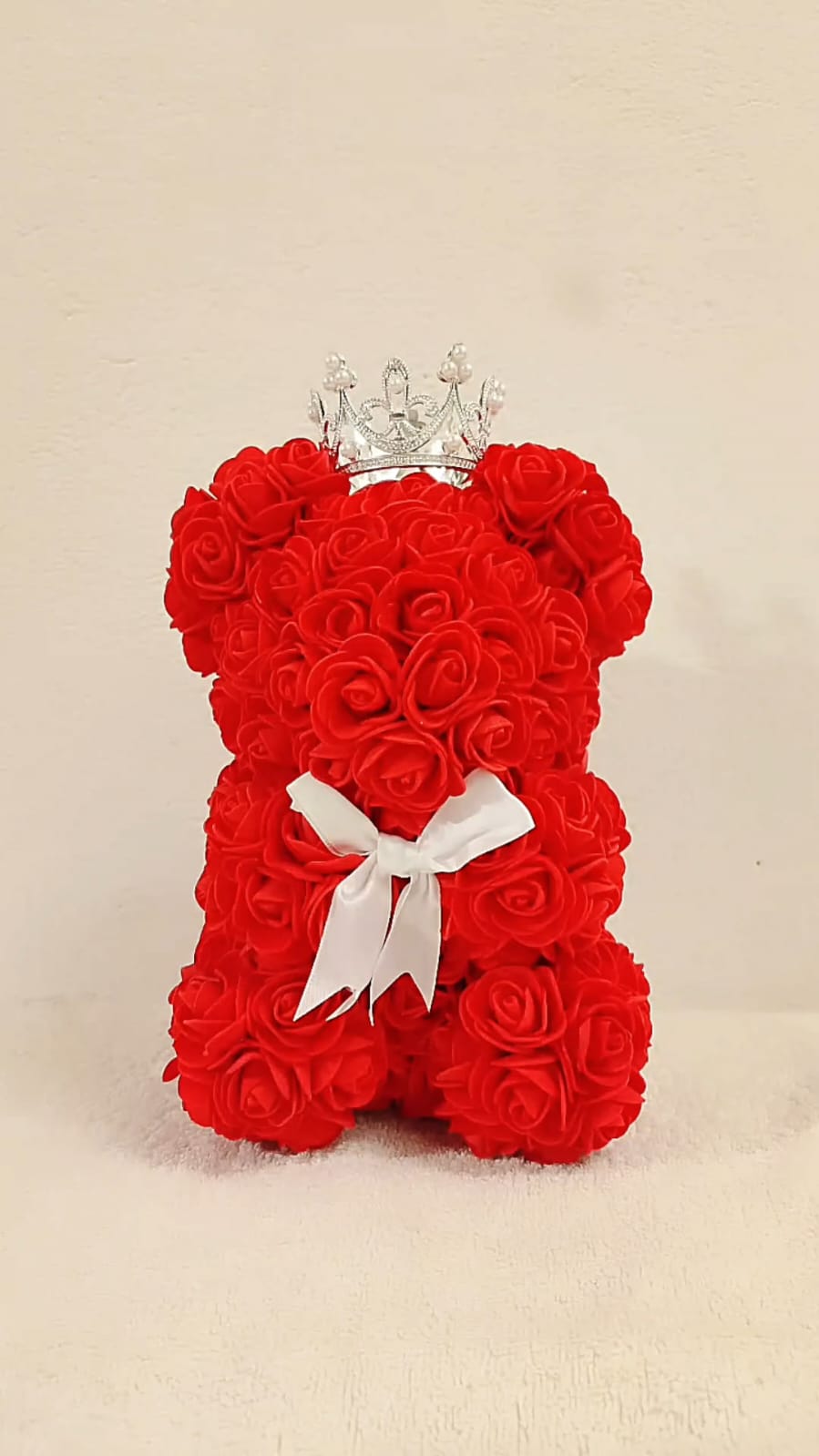 Orsetto di rose Rosse