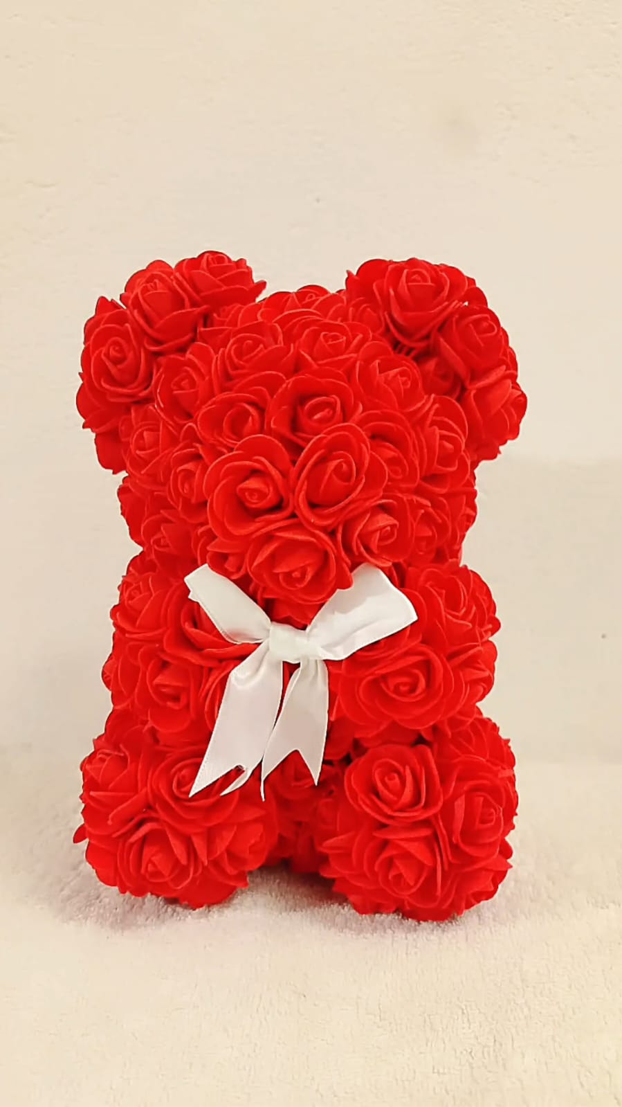 Orsetto di rose Rosse