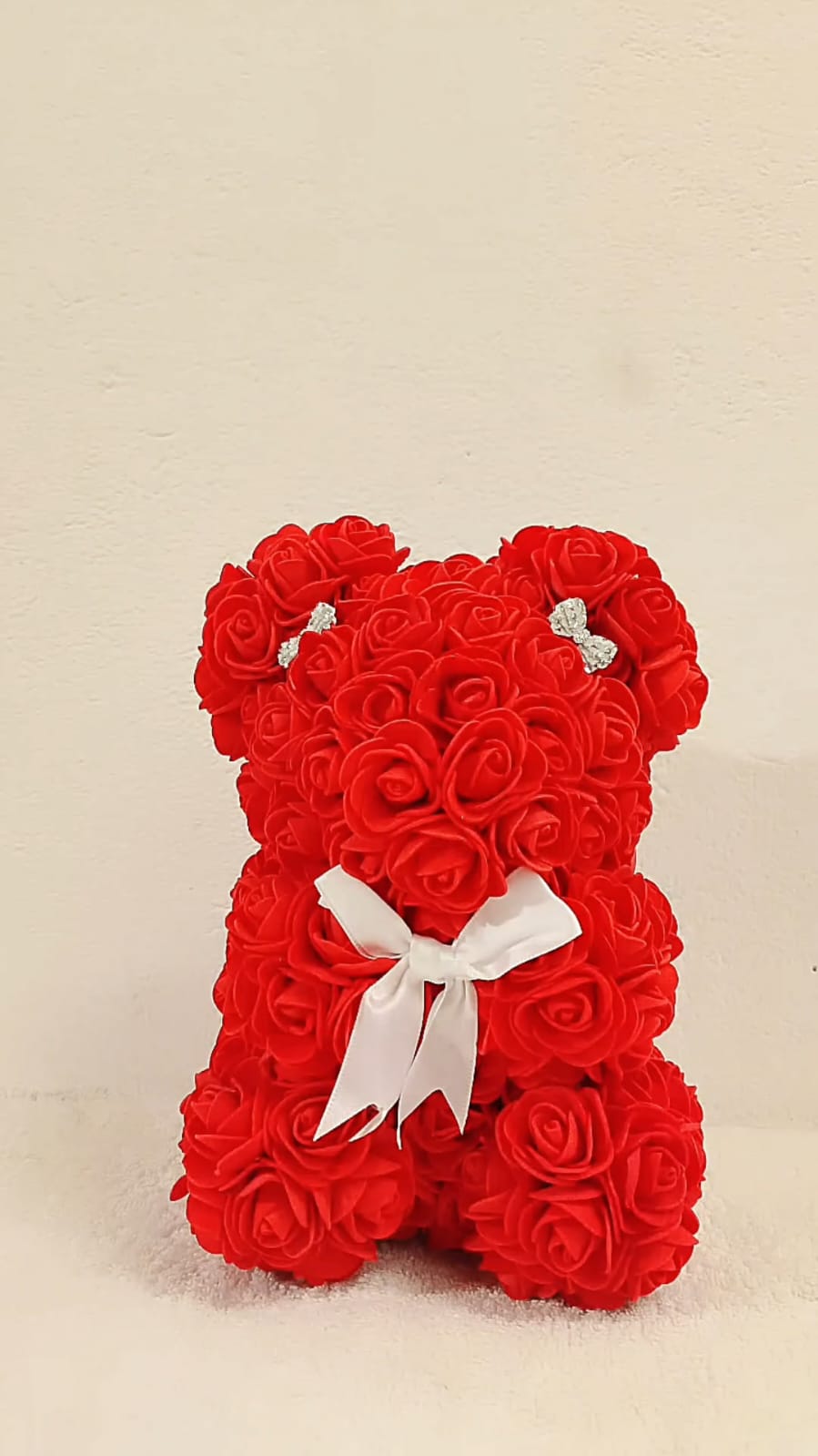 Orsetto di rose Rosse