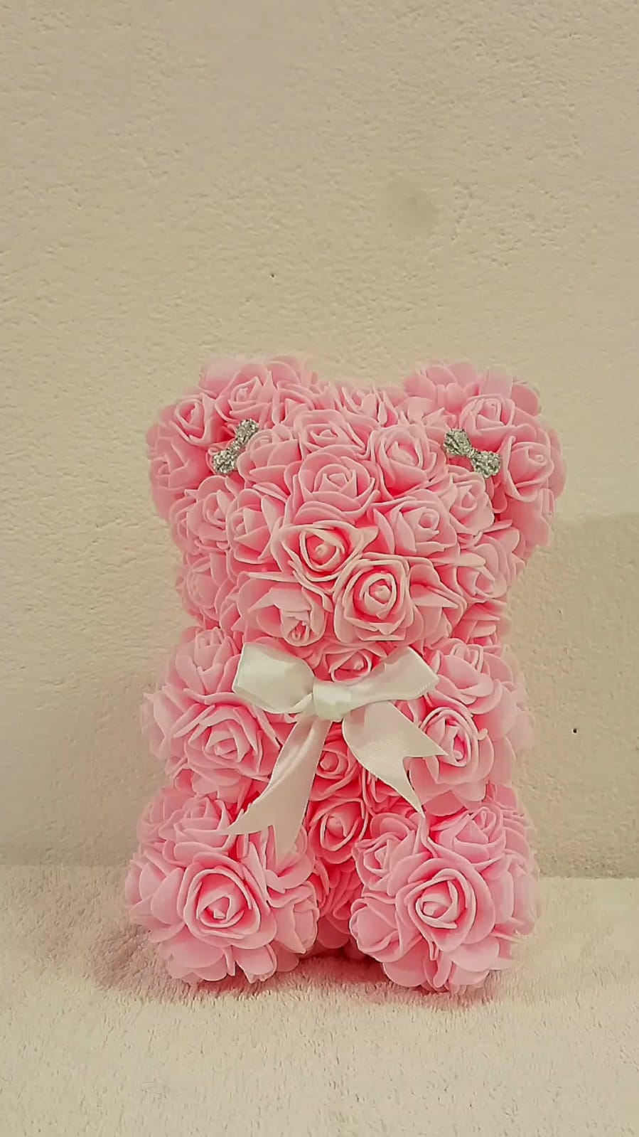 Orsetto di Rose Rosa