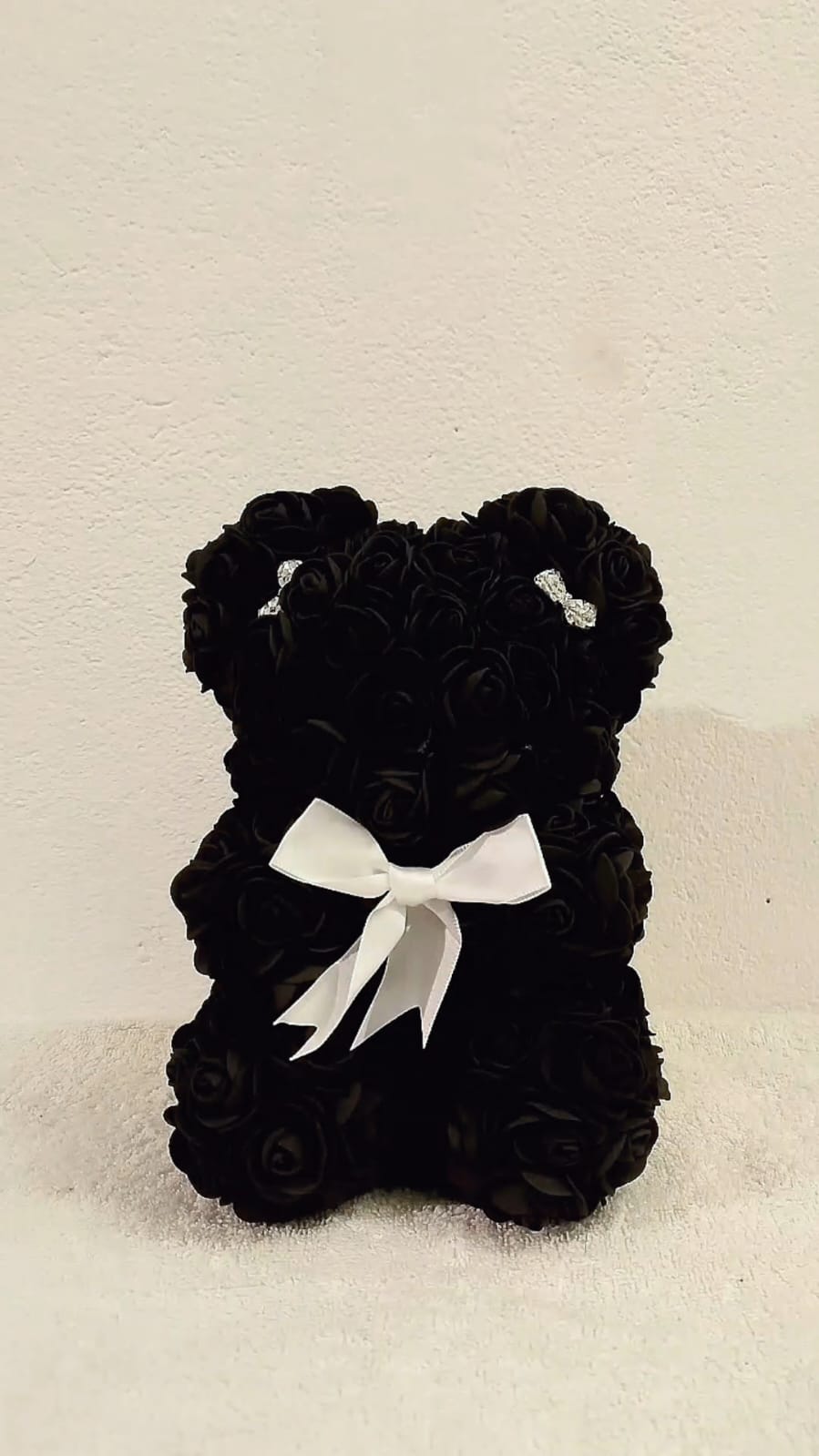 Orsetto di Rose nere