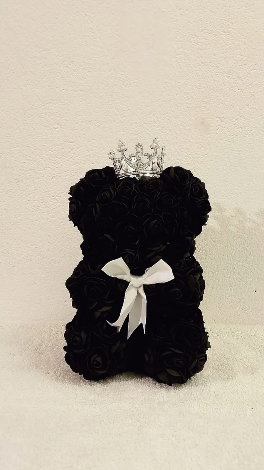 Orsetto di Rose nere