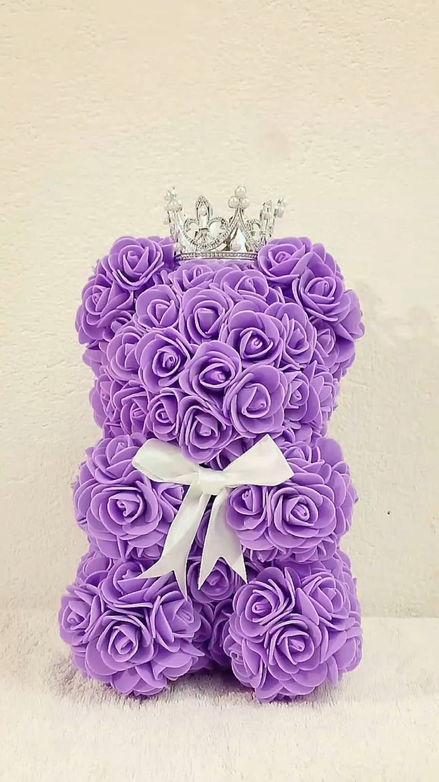 Orsetto di Rose Viola