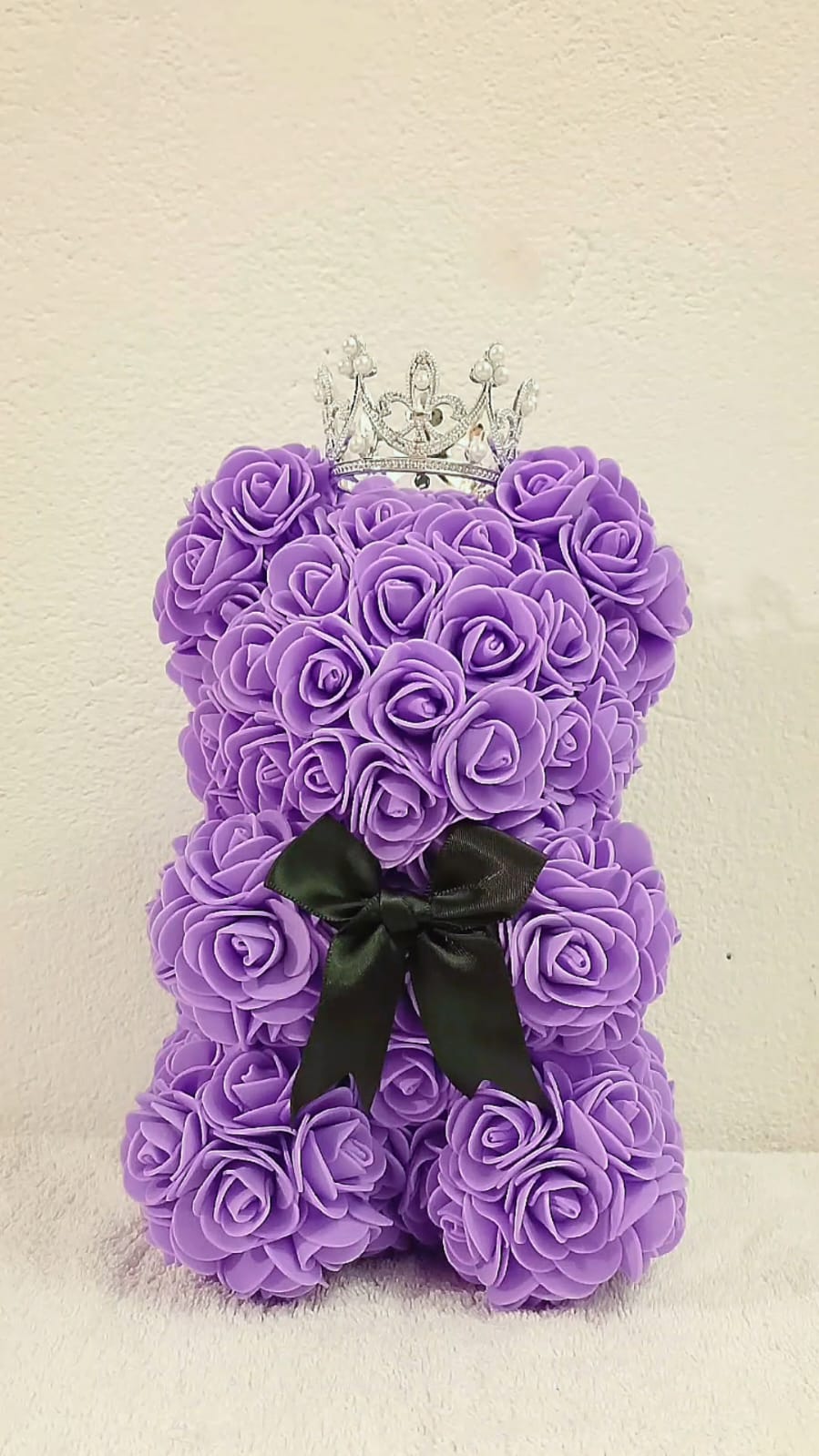 Orsetto di Rose Viola