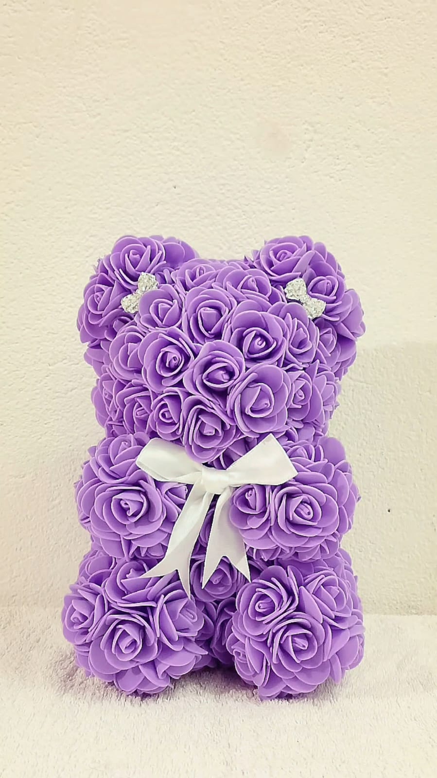 Orsetto di Rose Viola