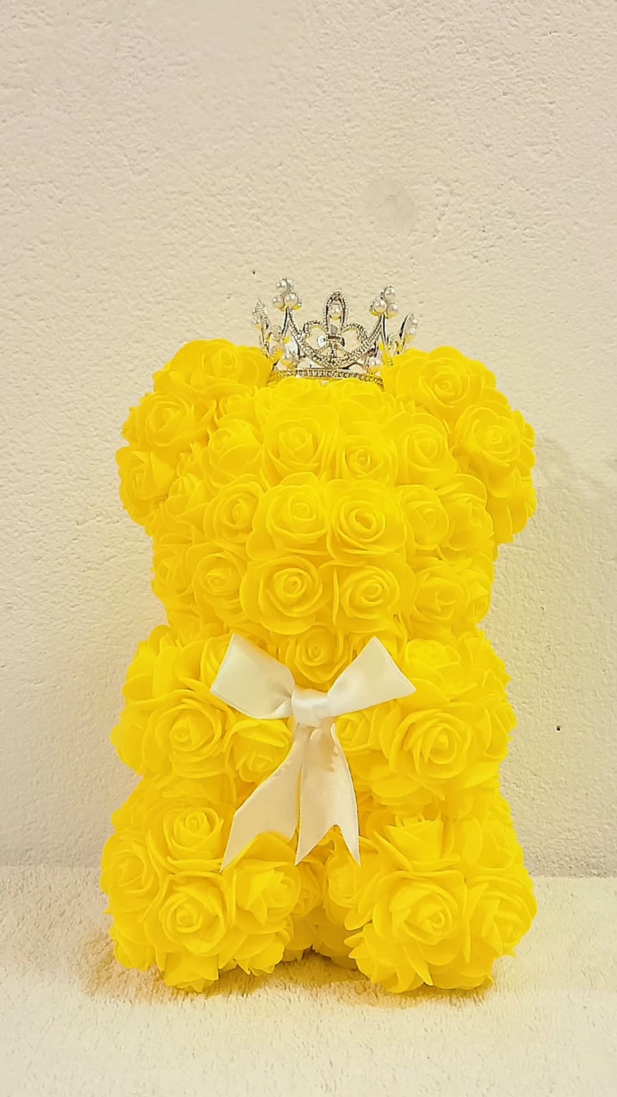 Orsetto di Rose Giallo