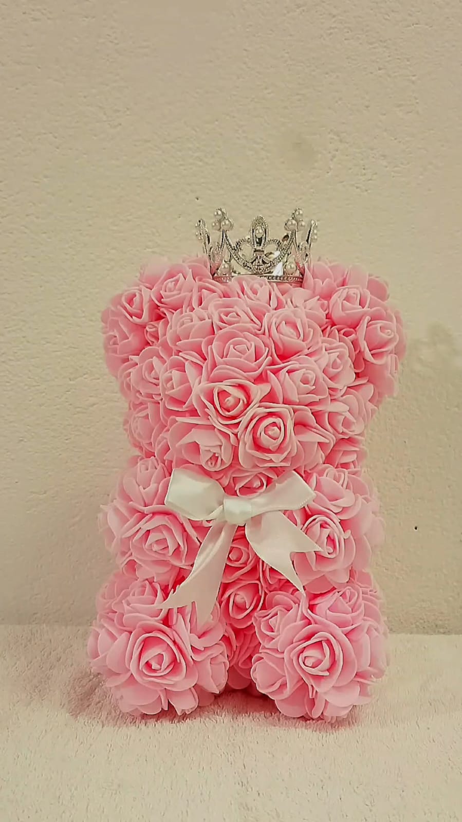 Orsetto di Rose Rosa